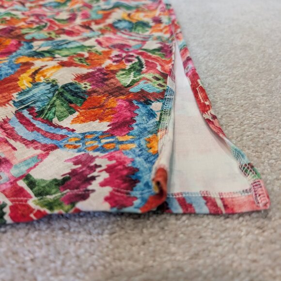 Sezane Floral Midi Dress - Multicolor - Picture 7 of 9